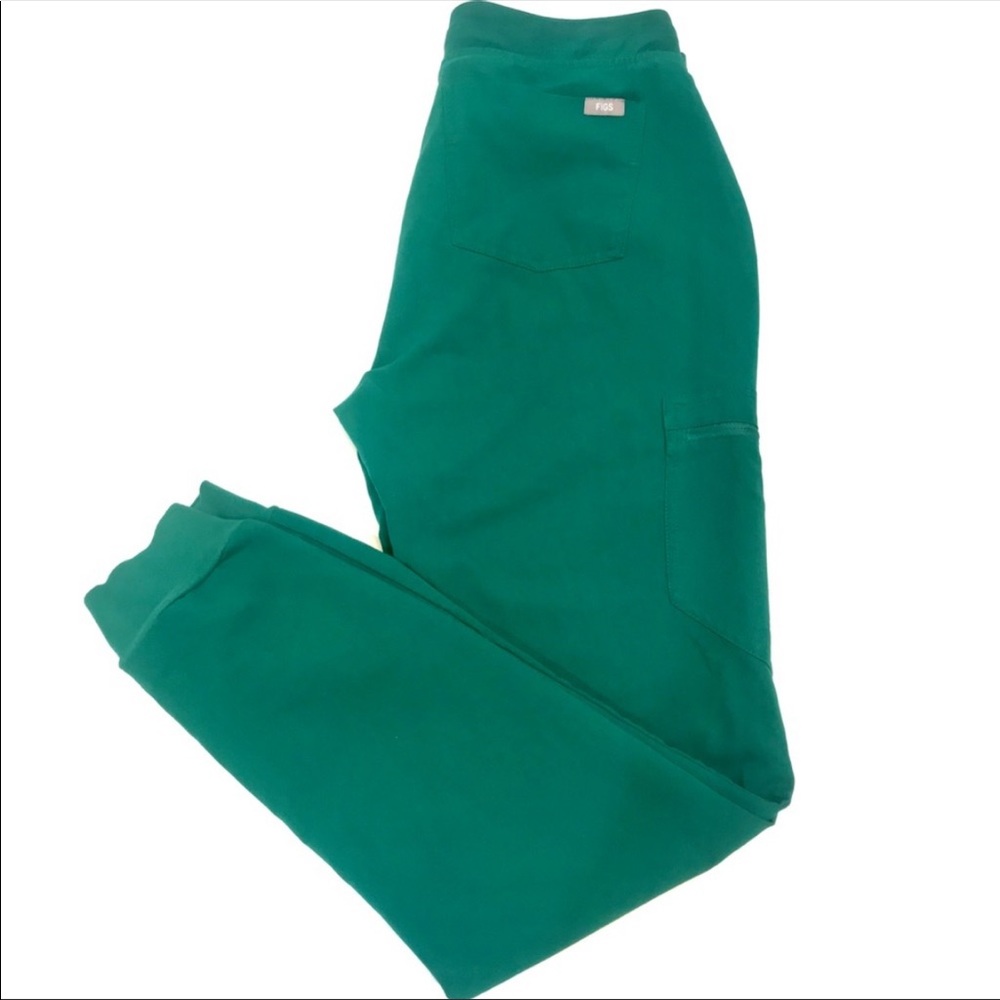 FIGS ZAMORA Jogger Scrub Pants hunter green